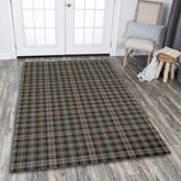 MacKenzie Weathered Tartan Classic Area Rug